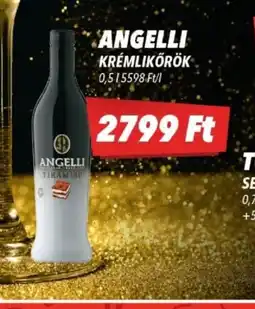 CBA ANGELLI KRÉMLIKŐRÖK ajánlat