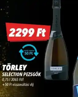 CBA TÖRLEY SELECTION PEZSGŐK ajánlat