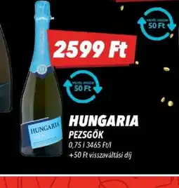 CBA HUNGARIA PEZSGŐK ajánlat