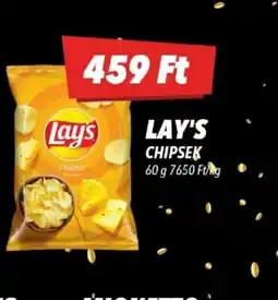 CBA LAY'S CHIPSEK ajánlat