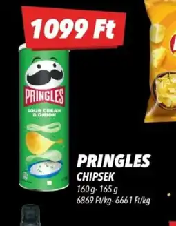 CBA PRINGLES CHIPSEK ajánlat