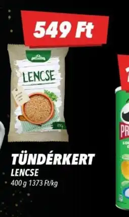 CBA TÜNDÉRKERT LENCSE ajánlat