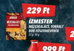CBA ÍZMESTER MÉZESKALÁCS FŰSZERKEVERÉK ajánlat