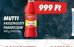 CBA MUTTI PASSZÍROZOTT PARADICSOM ajánlat