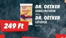 CBA DR. OETKER VANILLINCUKOR/SÜTŐPOR ajánlat