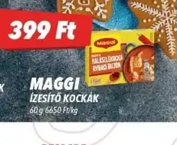 CBA MAGGI ÍZESÍTŐ KOCKÁK ajánlat