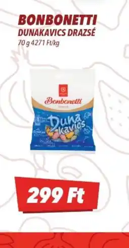 CBA BONBONETTI DUNAKAVICS DRAZSÉ ajánlat