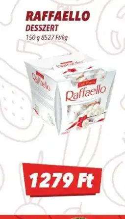 CBA RAFFAELLO DESSZERT ajánlat