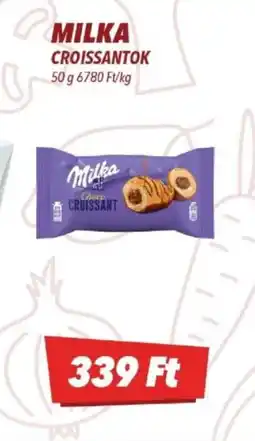 CBA MILKA CROISSANTOK ajánlat