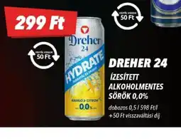 CBA Dreher 24 ízesített sör ajánlat