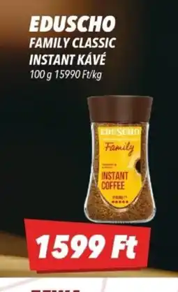 CBA EDUSCHO FAMILY CLASSIC INSTANT KÁVÉ ajánlat