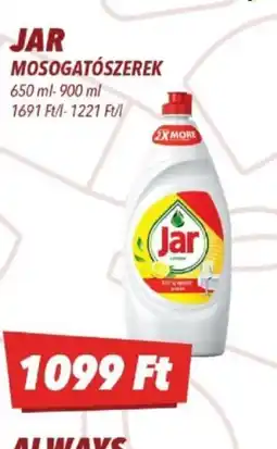 CBA JAR MOSOGATSZEREK ajánlat