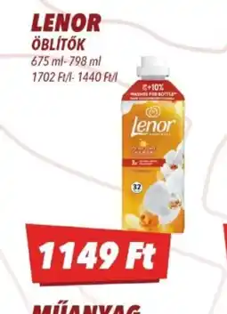 CBA LENOR ÖBLÍTŐK ajánlat