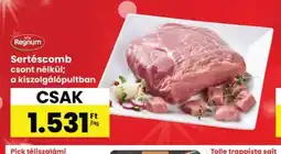 Interspar Regnum Sertéscomb ajánlat