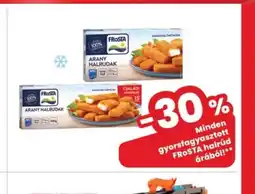 Interspar Frosta Arany Halrudak ajánlat