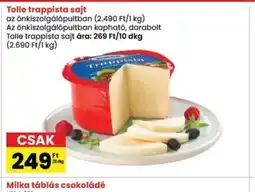 Interspar Tolle trappista sajt ajánlat