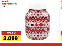 Interspar Nutella mogyorókrém ajánlat