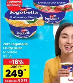 Interspar Zott Jogobella Fruity Duet ajánlat