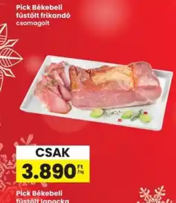 Interspar Pick Békebeli füstölt frikandó ajánlat