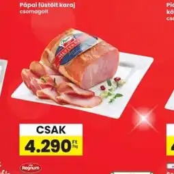 Interspar Pápai füstölt karaj ajánlat