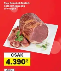 Interspar Pick Békebeli füstölt, kötözött lapocka ajánlat