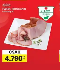 Interspar Regnum Füstölt, főtt frikandó ajánlat