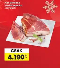 Interspar Pick Békebeli füstölt lapocka ajánlat