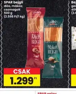 Interspar SPAR bejgli ajánlat