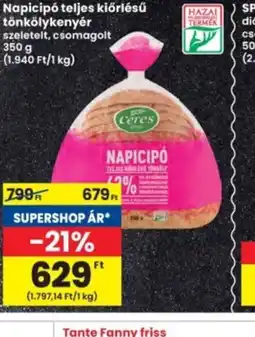Interspar Ceres Napićipó ajánlat