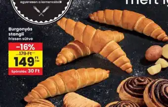 Interspar Burgonyás stangli ajánlat