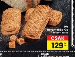 Interspar Sós karamellás rúd ajánlat