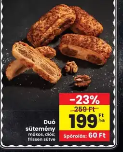 Interspar Duó sütemény ajánlat