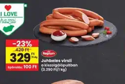 Interspar Regnum Juhbeles virsli ajánlat
