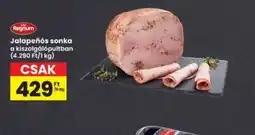 Interspar Jalapeños sonka ajánlat