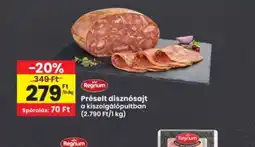 Interspar Regnum Préselt disznósajt ajánlat