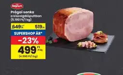 Interspar Regnum Prágai sonka ajánlat