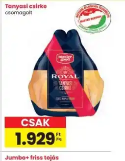 Interspar ROYAL Tanyasi csirke ajánlat
