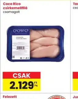 Interspar Coco Rico csirkemellfilé ajánlat