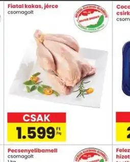 Interspar Fiatal kakas, jérce ajánlat