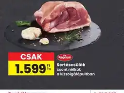 Interspar Regnum Sertéscsülök ajánlat