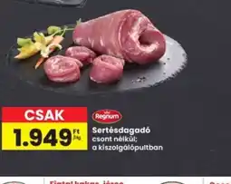 Interspar Regnum Sertésdagad ajánlat