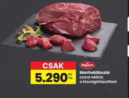 Interspar Regnum Marhalábszár ajánlat