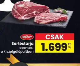 Interspar Regnum Sertéstarja ajánlat