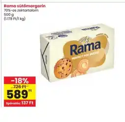 Interspar Rama sütőmargarin ajánlat