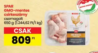 Interspar SPAR GMO-mentes csirkeszárny ajánlat