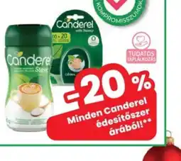 Interspar Canderel édesítőszer ajánlat