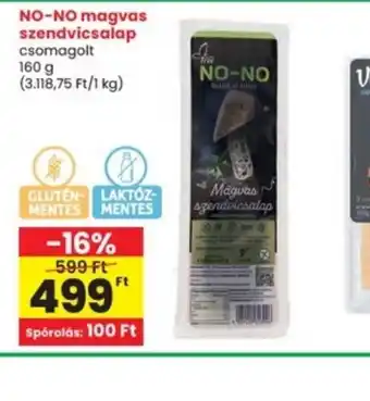 Interspar NO-NO magvas szendvicsalap ajánlat