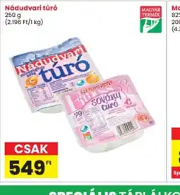 Interspar Nádudvari túr ajánlat