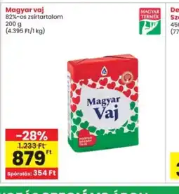 Interspar Magyar vaj ajánlat