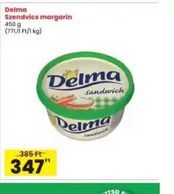 Interspar Delma Szendvics margarin ajánlat
